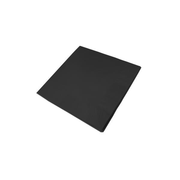 40cm-Napkins---2ply---Black